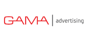 gama advertising logo