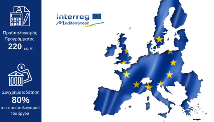 Interreg Euro-MED Programme 2021-2027 1η Πρόσκληση Έργα Διακυβέρνησης