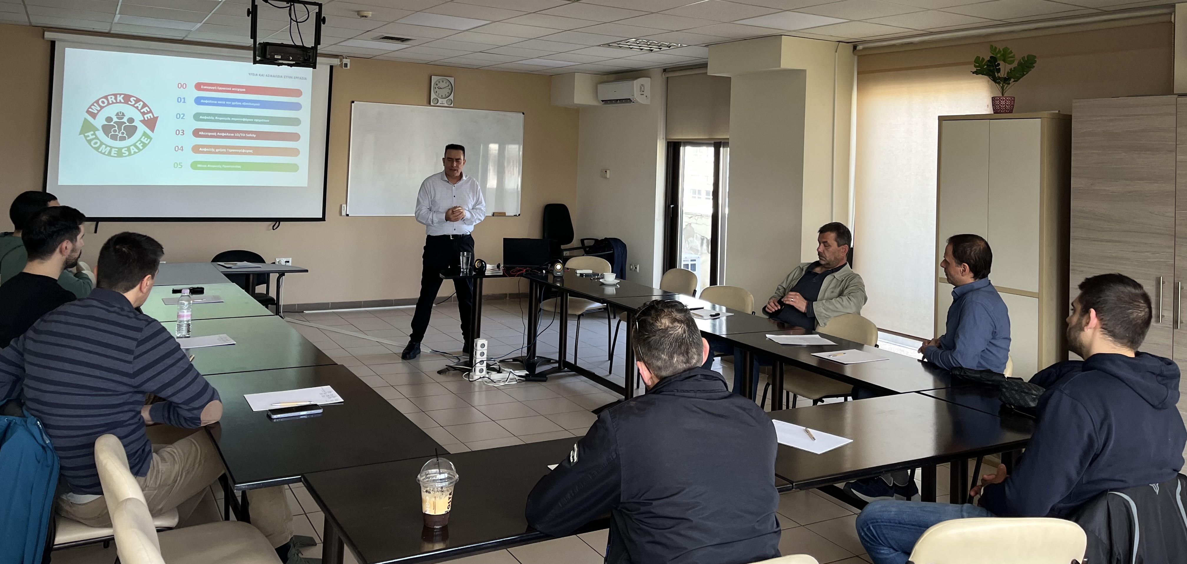 Σεμινάριο της Alpha Plan Consultants με θέμα «Ασφάλεια των εργαζομένων»