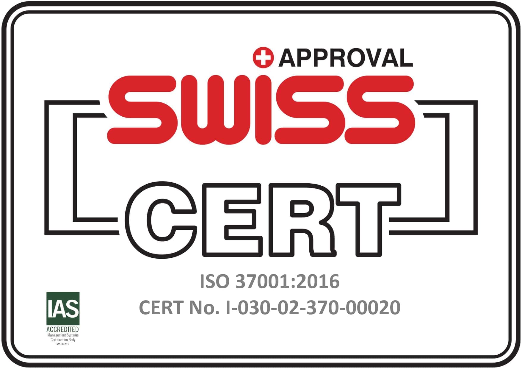 swiss cert logo