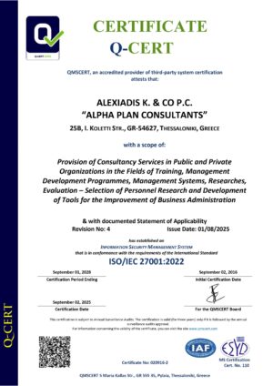 27001 ISO